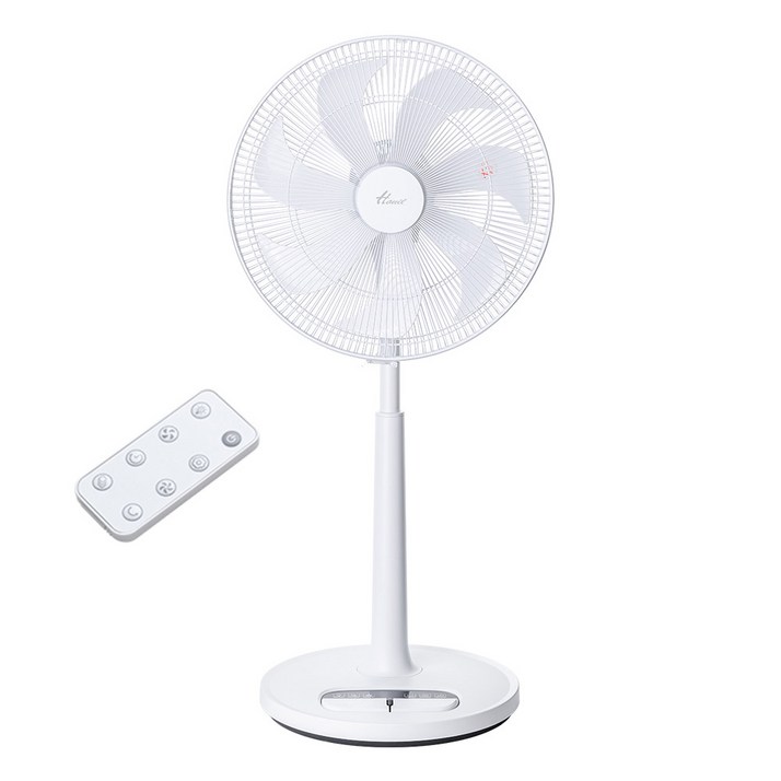 한일전기 BLDC 리모컨형 대풍량 발터치 선풍기 EFeBZ66R, EFeBZ66R