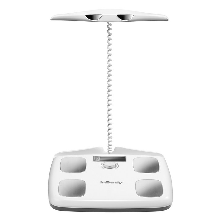 인바디 다이얼 체중계, H20N, 소프트화이트, 1개