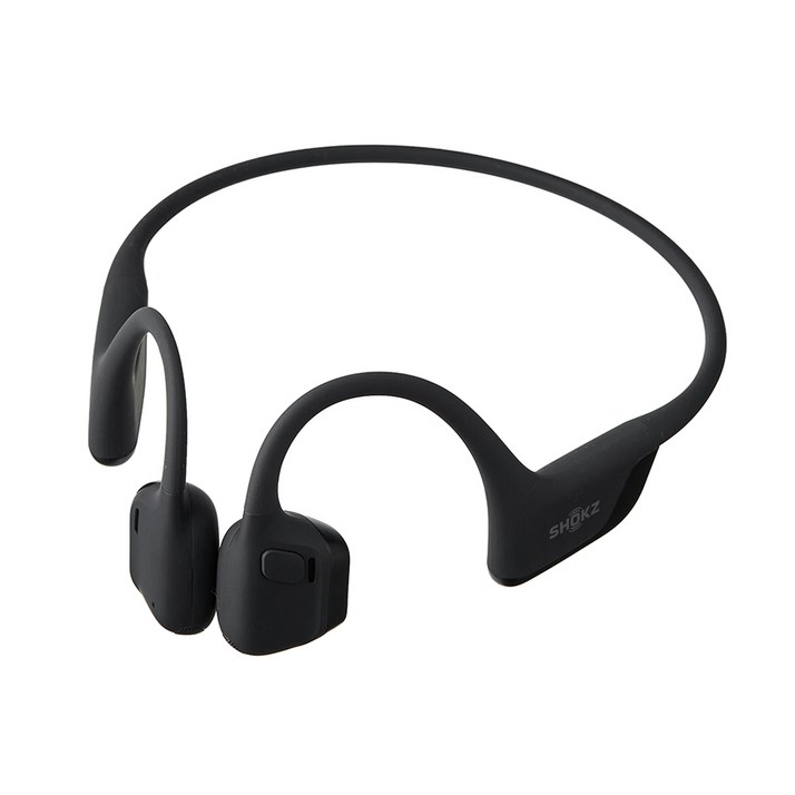 샥즈 오픈런 프로 2 미니 골전도 이어폰, S821, 블랙