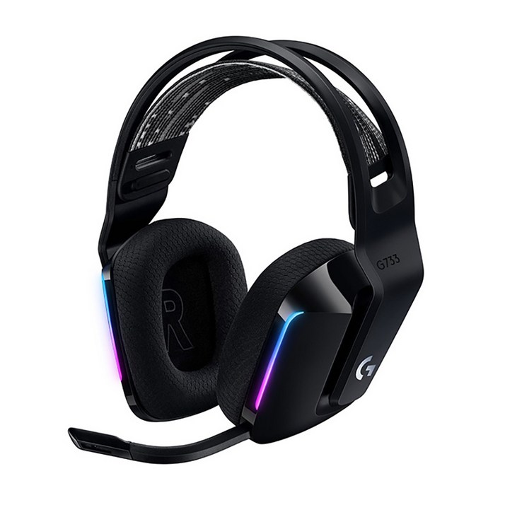 로지텍 G733 7.1 서라운드 무선 게이밍 헤드셋 로지텍 G733 7.1 서라운드 무선 게이밍 헤드셋