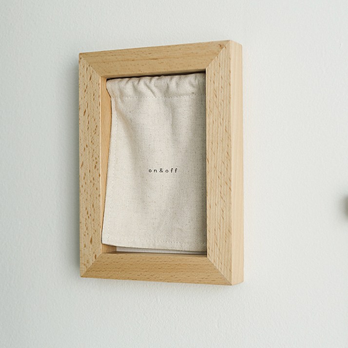 케이트가든 우드 스위치 가리개 온앤오프 벽장식소품