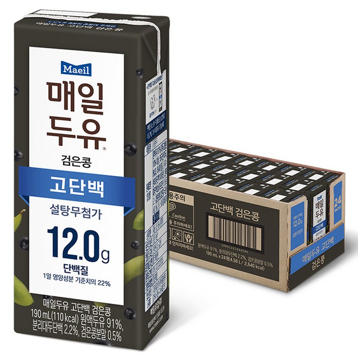 매일두유 고단백 검은콩 두유 매일두유 고단백 검은콩 두유
