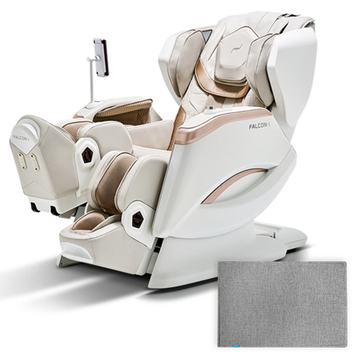 바디프랜드 팔콘i 안마의자 + 러그 세트 방문설치
