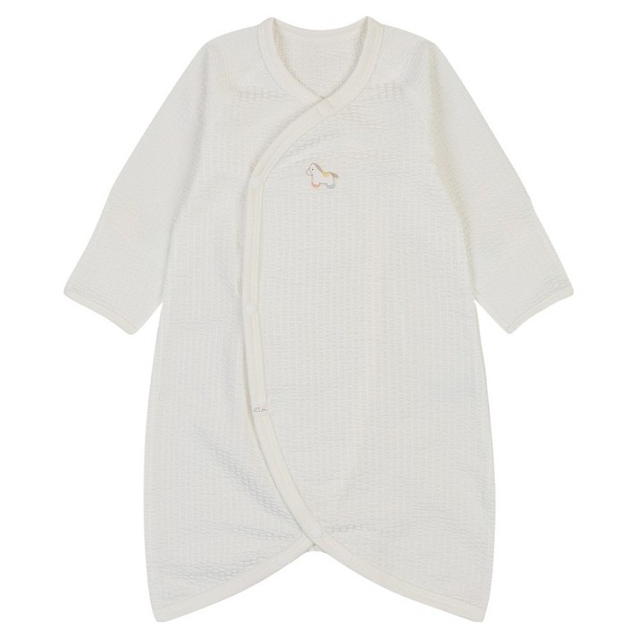 에뜨와 신생아용 선물용 코넬 배내가운