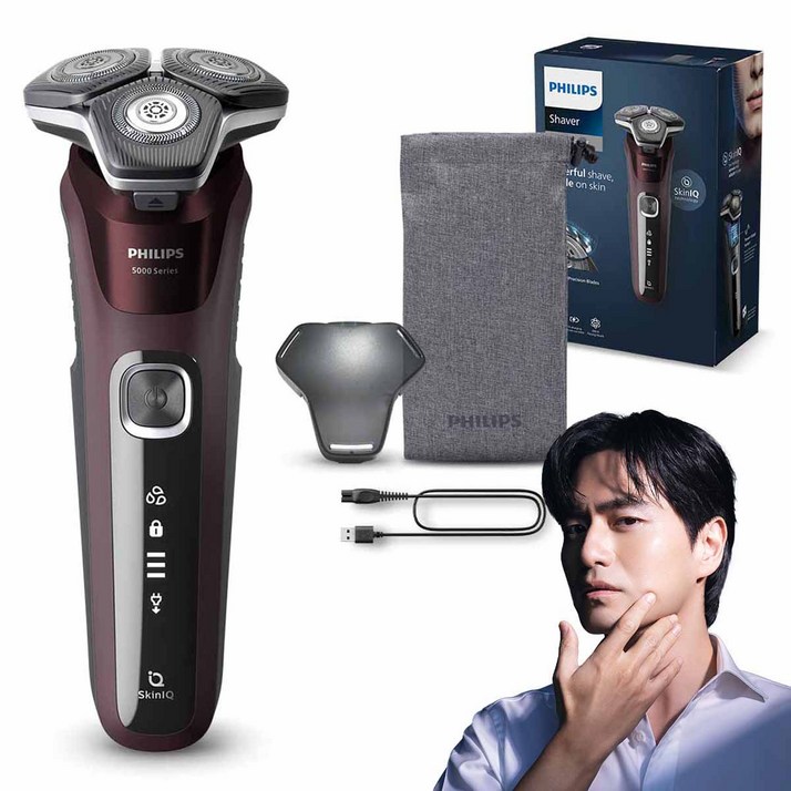 필립스 SkinIQ 5000 시리즈 전기면도기