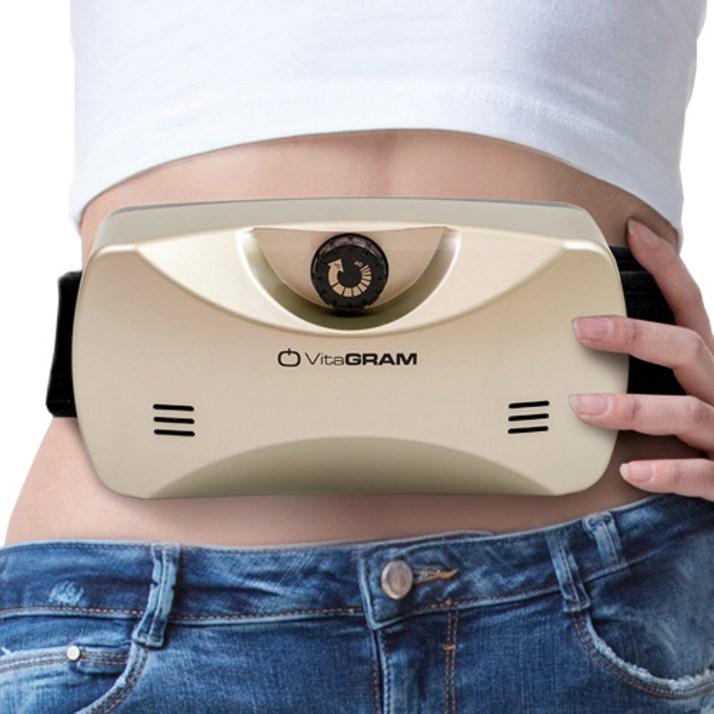 비타그램 바디쉐이커 무선 복부마사지기 WGT25000W