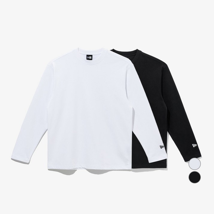 11 뉴에라 남녀공용 AP 에센셜 2PACK 롱 슬리브 티셔츠 TL41 143809
