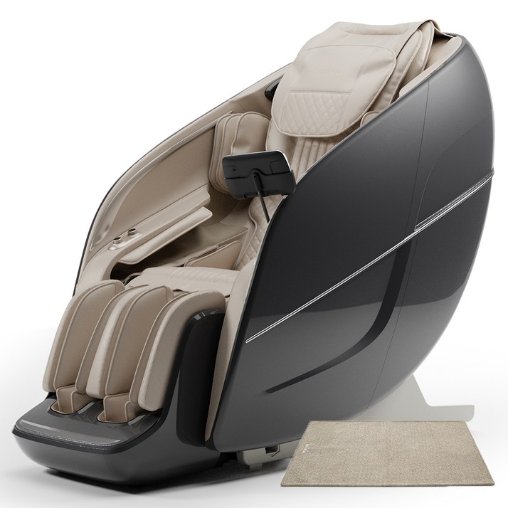 제스파  리브테르 듀얼 코어 엔진 안마의자+전용 러그 방문설치