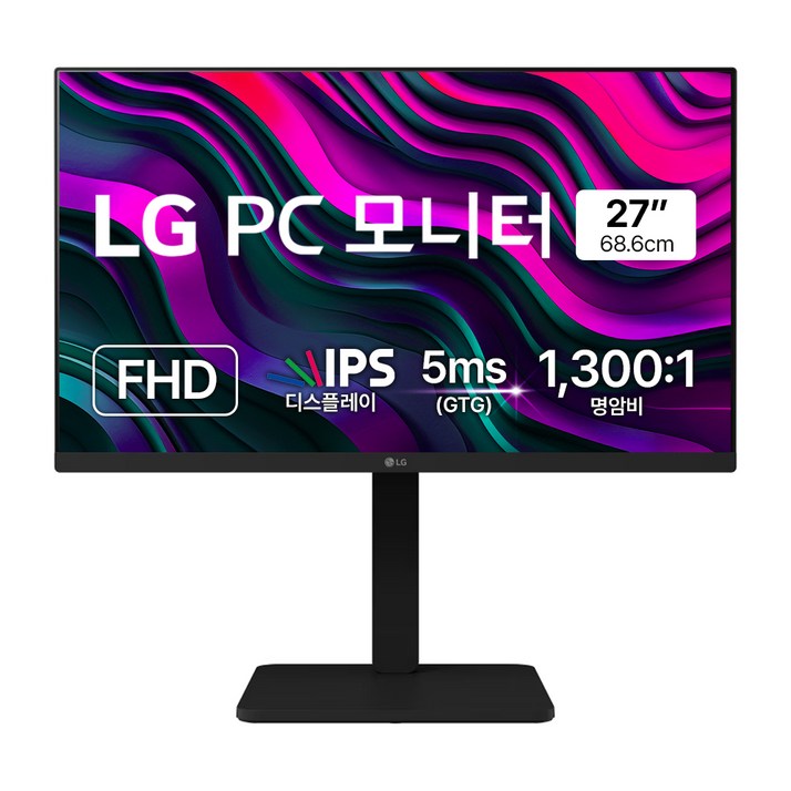 LG전자 FHD PC 모니터