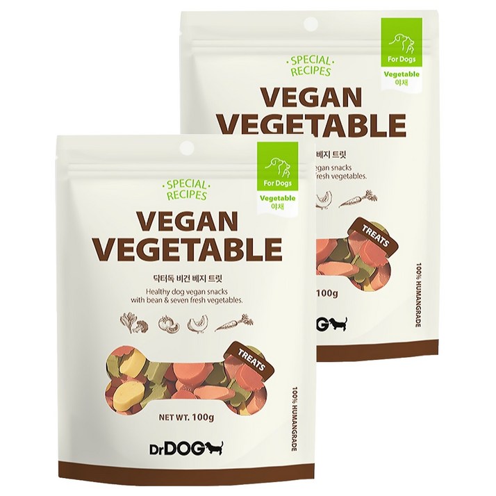닥터독 강아지 비건 베지 트릿