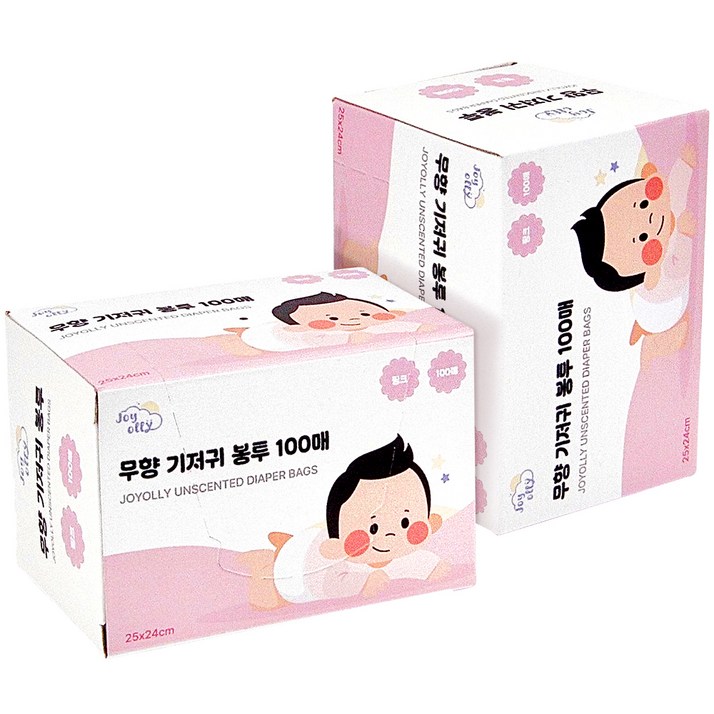 조이올리 무향 기저귀 봉투 200p