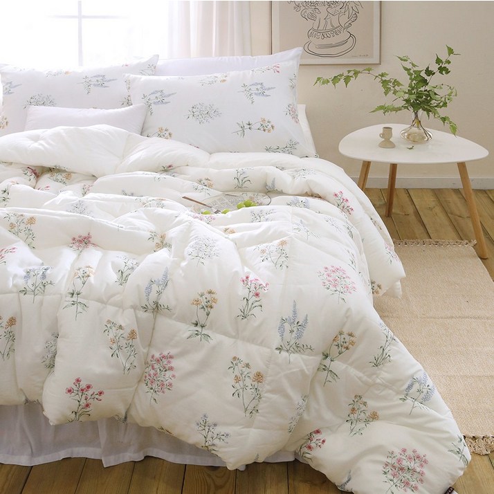 플로라침구 앨리스 순면 차렵이불 풀세트