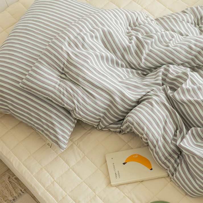 아르페지오베이직 국내산 코지 블루밍 마이크로 차렵이불