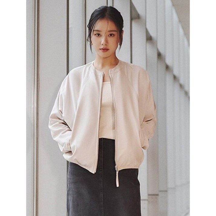 Celebshop Edition NEW 레더블럭 집업 재킷 705914