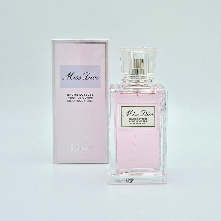 브랜드없음 당일출고 디올 바디미스트 미스디올 실키 바디 미스트 100ml