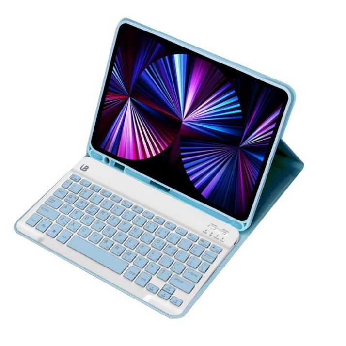 갤럭시 탭 S10 S9 S8 S7 S6 A9 A8 A7 펜슬수납 블루투스 키보드 케이스, 1개, 상세페이지 참조