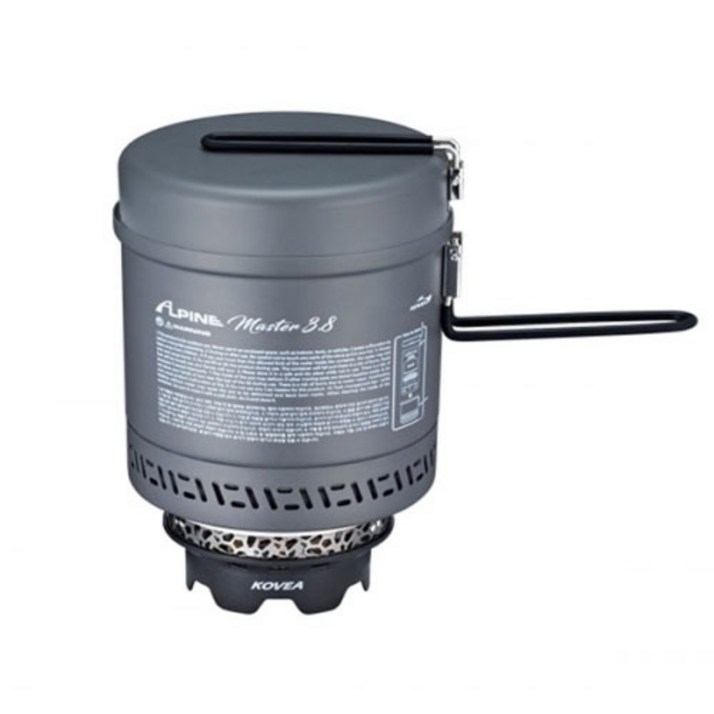 코베아 알파인 마스터 3.8 포트 KECW9GZ-03 코펠 버너, 1개