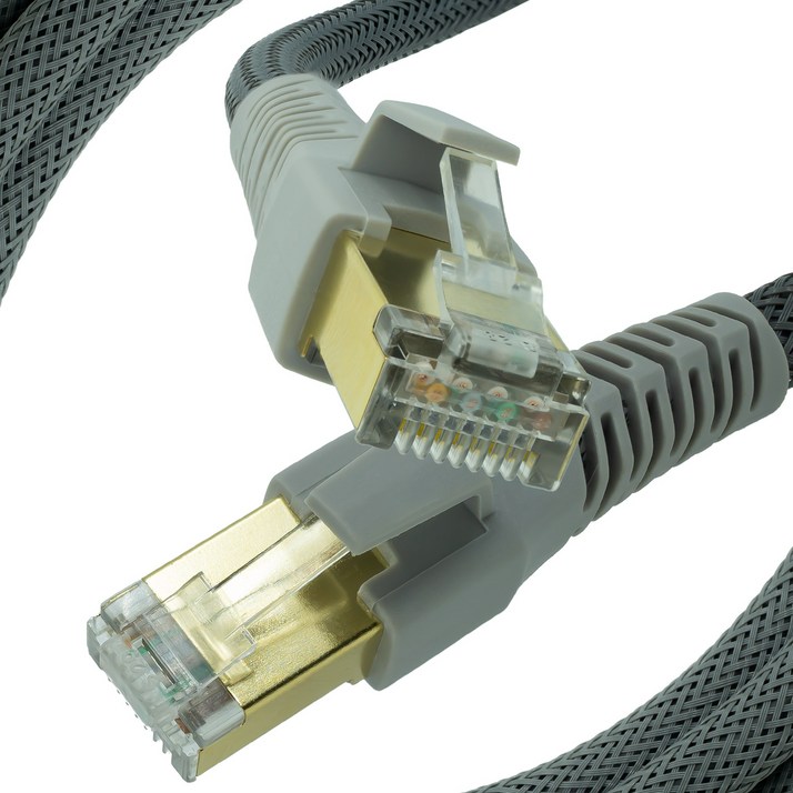 리체비티 CAT8 랜선 SFTP 기가 이더넷 인터넷 케이블, 5m, 1개