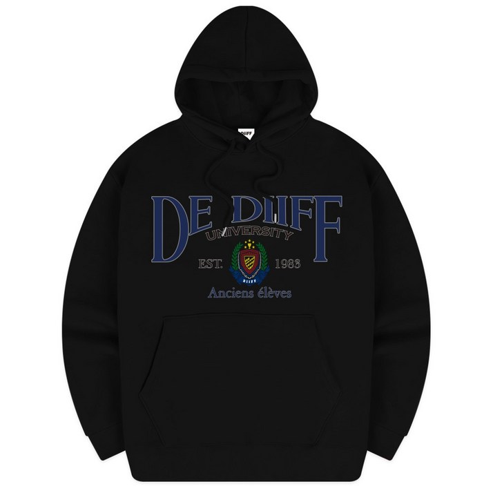 쿠마르 알럼나이 후드티 5 Color DIFI0001