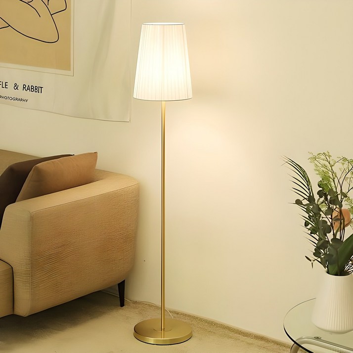 마인 장스탠드 샴페인골드 [전구무료증정], 샴페인골드