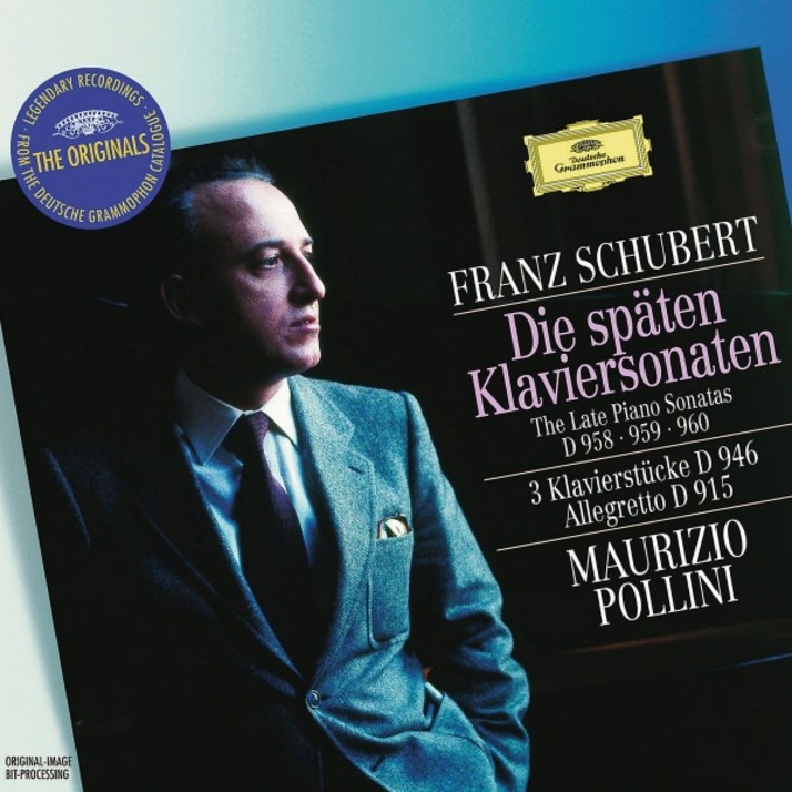 수입2CD Maurizio Pollini  Schubert The Late Piano Sonatas D.958960 슈베르트 후기 소나타집