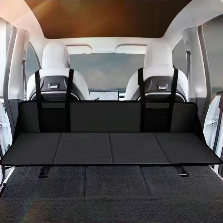 자동차 뒷좌석 평탄화 매트 캠핑 장거리 여행용 차박 용품