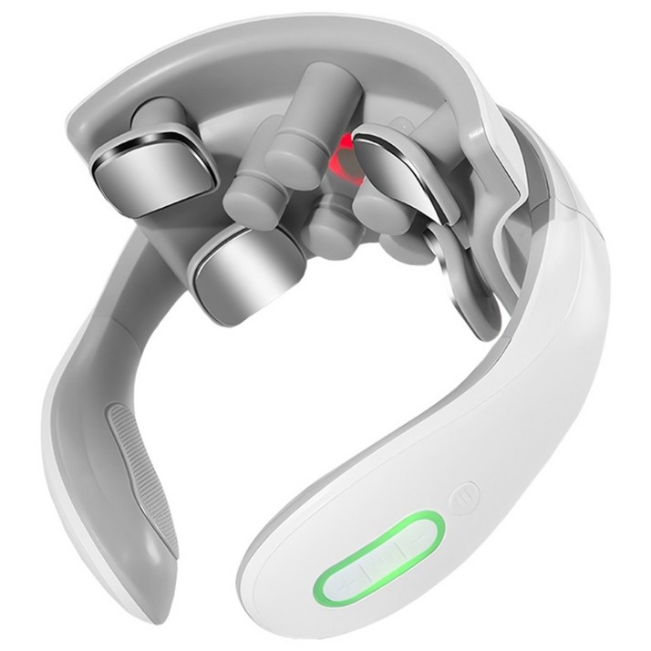 뷰티소닉 EMS 목마사지기 무선 저주파 온열찜질 승모근제거