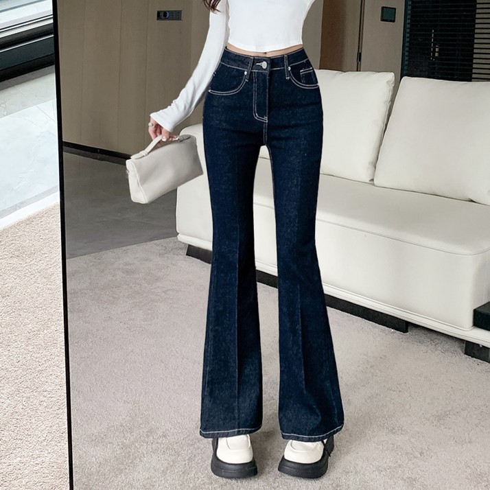 대박난박양 생지 스판 부츠컷 청바지세일