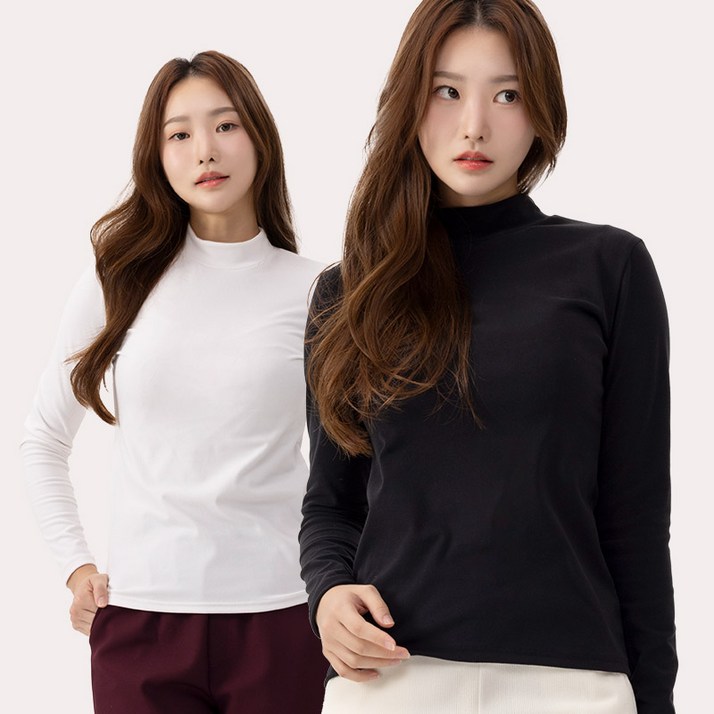 에버라스트 날씬 기모 목폴라티 5종세트 여성 반목티 모크넥 에버라스트 날씬 기모 목폴라티 5종세트 여성 반목티 모크넥