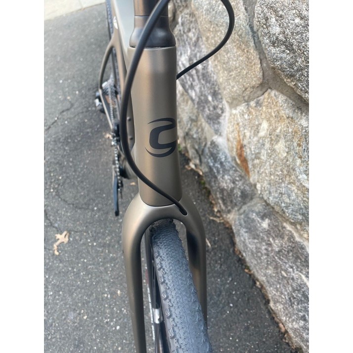 그래블바이크 자전거 캐논데일 슈퍼식스 에보 SE 라이벌 58CM 유성 회색 - 퍼니모리