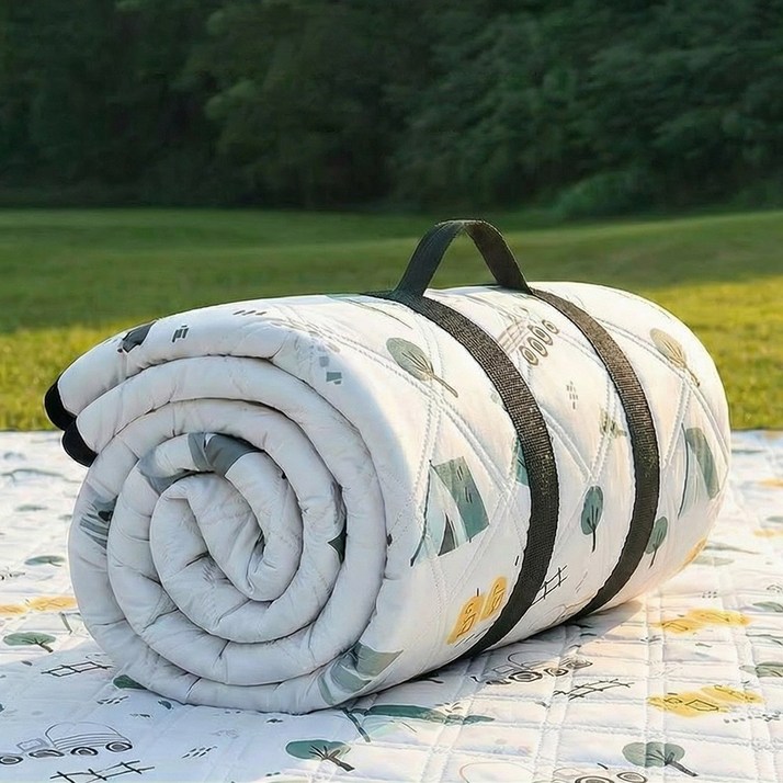 LINSHU 방수 방습 다용도 피크닉매트 두터운 휴대용, 스타일 A