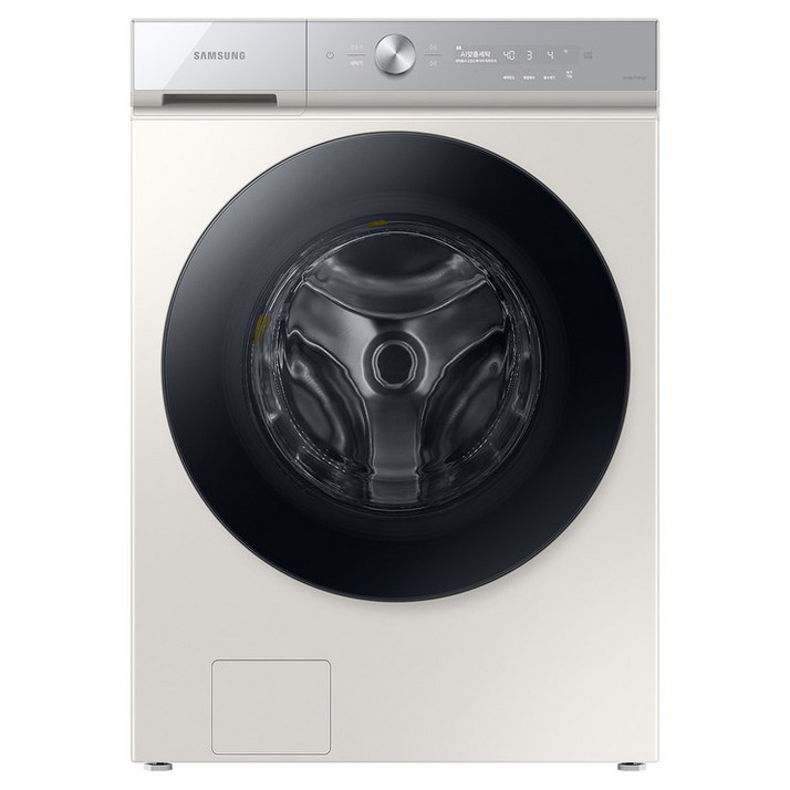 삼성전자 BESPOKE 그랑데 세탁기 AI 그레이지 21kg 방문설치