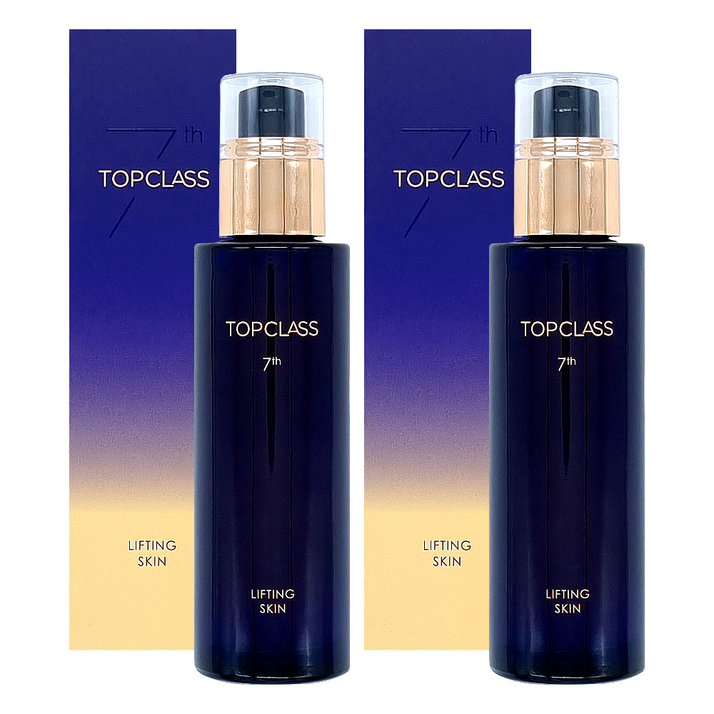 참존 탑클래스 리프팅 스킨 120ml 1+1 탄력있고 쫀쫀한 주름개선 기능성 스킨, 2세트, 120ml
