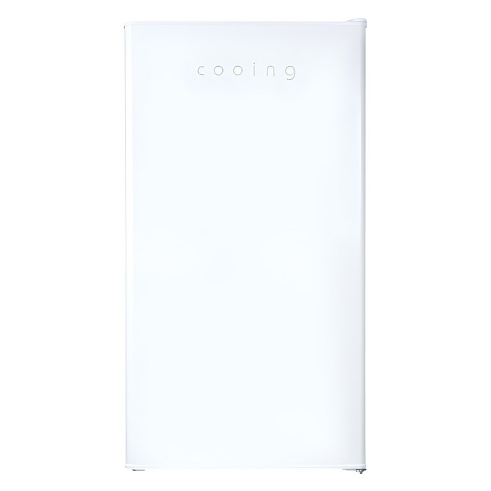 쿠잉전자 58L 1도어 냉장고, 화이트, REF-S71W