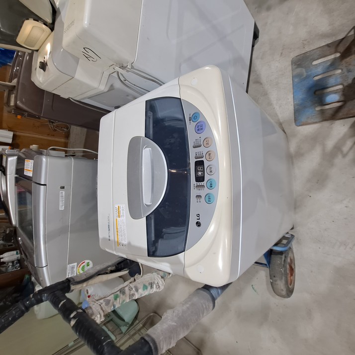 하이얼 일반형 중고세탁기 소형 6kg 2020년 12월 제조 HWMW9J60MW