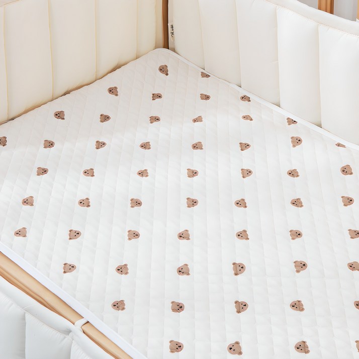 아이레빗 유아용 논슬립 순면 방수패드