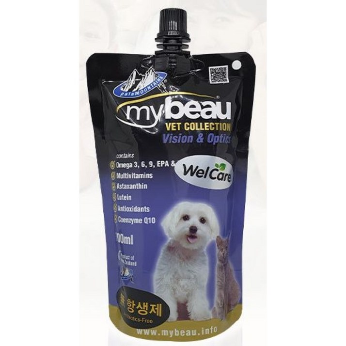 당일출고 DOGCAT 벨벳 마이뷰 비젼옵틱 300ml 강아지 고양이 안구 눈물 치료보조제 웰케어증정 당일출고 DOGCAT 벨벳 마이뷰 비젼옵틱 300ml 강아지 고양이 안구 눈물 치료보조제 웰케어증정