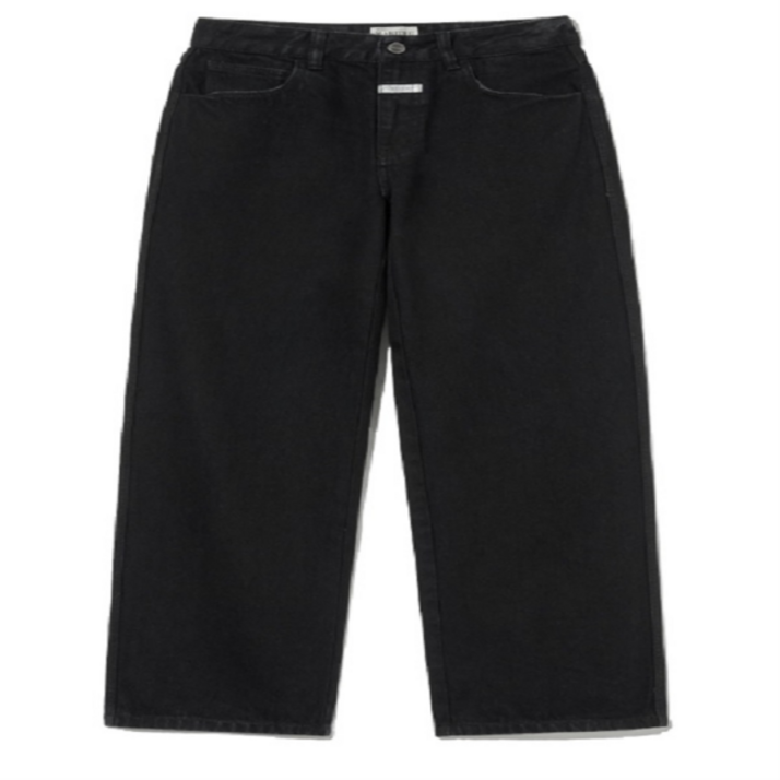 마리떼 프랑소와 저버 마리떼 W 하이 데님 팬츠 MFG45CDP111 BLK