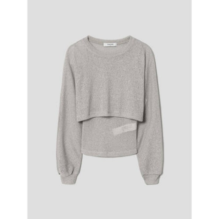 에잇세컨즈 티셔츠 8SECONDS 스카시 레이어드 베이지 354441MB4A JTG343 GBU615 티