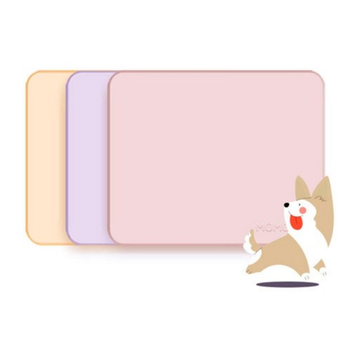 펫인올 강아지 클린프 논슬립 실리콘 배변매트, 핑크