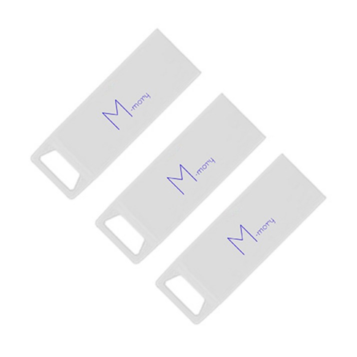 TUI 투이 Mmory 2.0 USB 메모리 5개 용량 및 패키지 옵션 선택 구매, 4GB5개