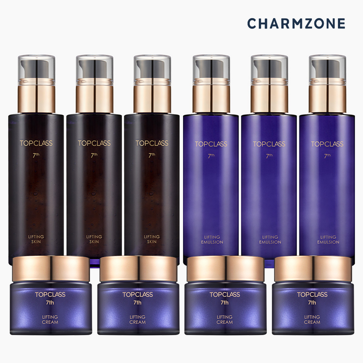 참존 탑클래스 리프팅 10종세트 (스킨3+에멀전3+크림4)