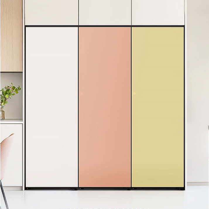 LG 컨버터블 오브제컬렉션 냉동고 좌우 가변도어 328L 베이지 Y324GB3S 희망일 배송가능 공식인증점