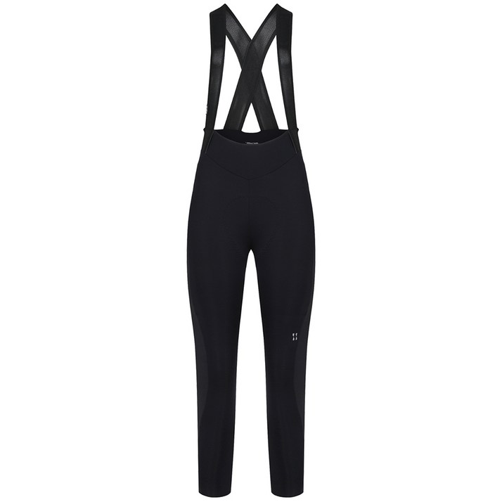 얼바인 자전거 의류 여성 하의 슬로버 빕 타이즈 블랙