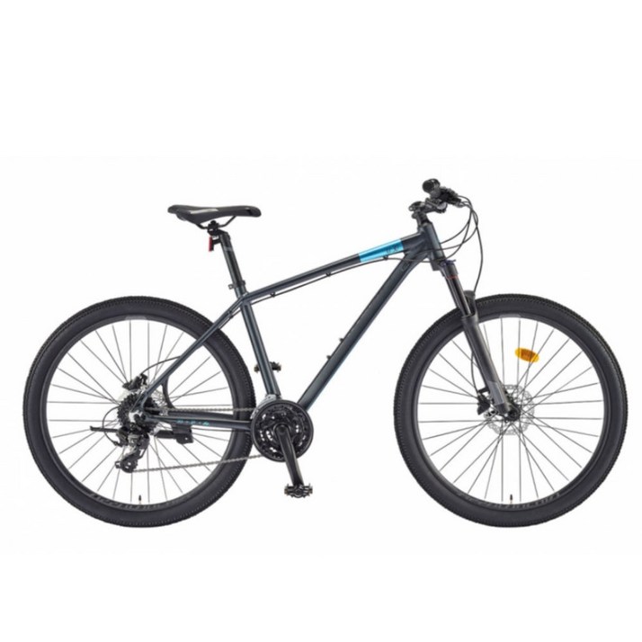 2026 삼천리 27.5 아팔란치아 M30 24단 알루미늄 프레임 산악 자전거 MTB, 1개, 179cm, 차콜(무광/410,M)