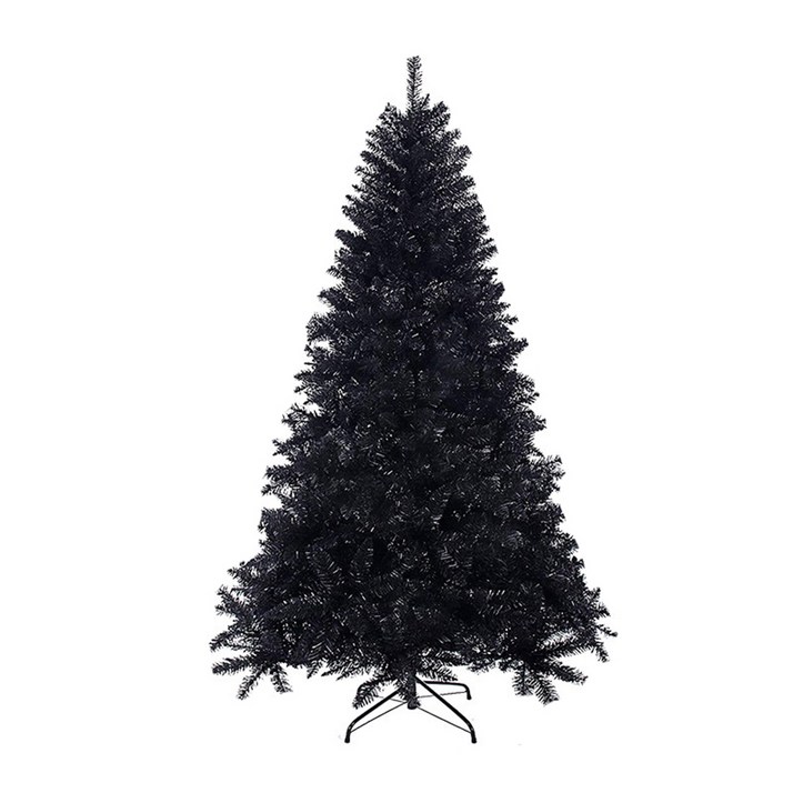 크리스마스트리 무장식 트리나무 프리미엄 블랙
