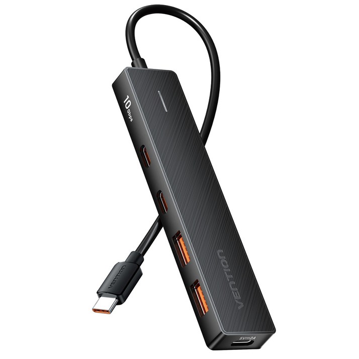 벤션 USB 3.2 10Gbps 2C 2A C타입 USB 멀티 허브