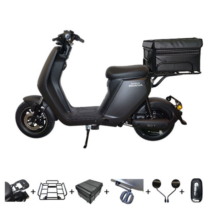 혼다 S07 2024년 형 전기스쿠터 - 배터리 용량 48V12Ah / 48V14Ah / 48V24Ah  /48V26Ah 선택
