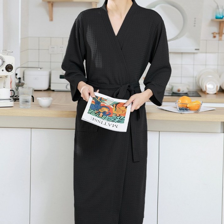 딜라이트홈 흡수력좋은 부들 와플 프리미엄 호텔가운 샤워가운