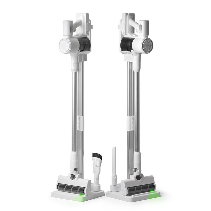 [신제품] 클래파 400W 강력 AI 흡입 BLDC 무선 청소기 + 자동충전거치대, 단일색상, BVC-H38